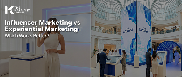Influencer Marketing vs Experiential Marketing